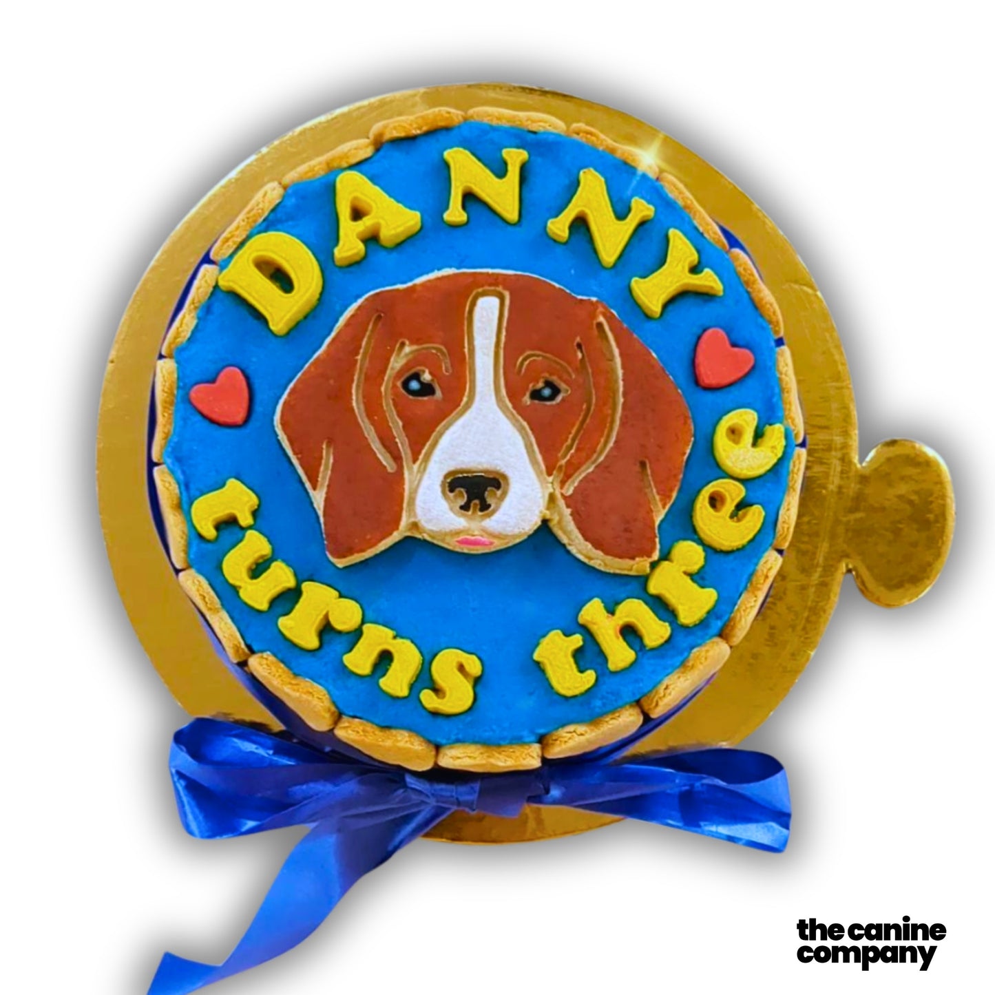 Dog Cake
