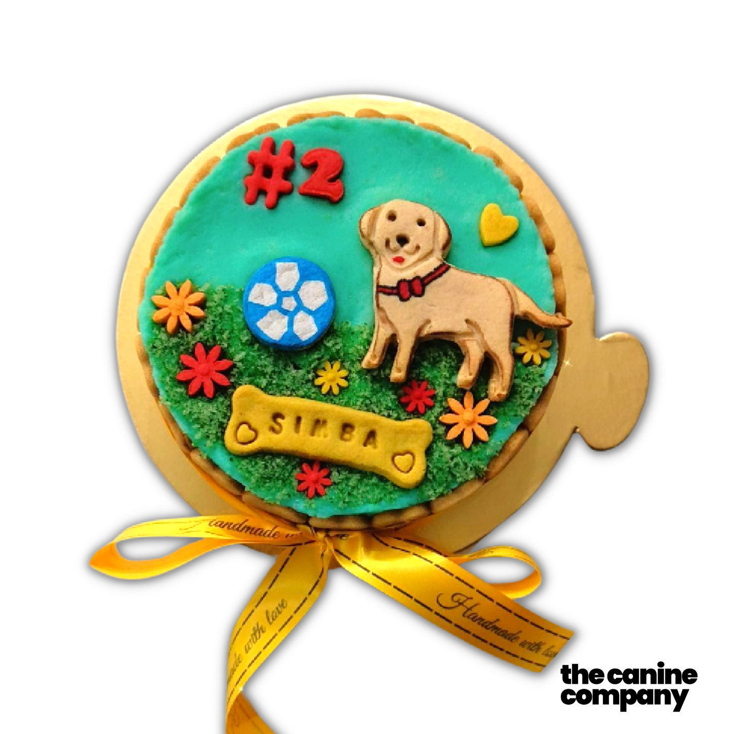 Dog Cake