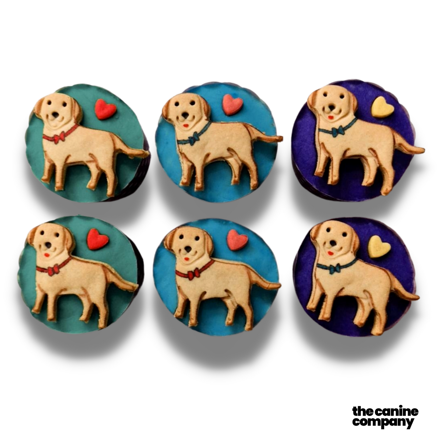 Dog Cup Cakes