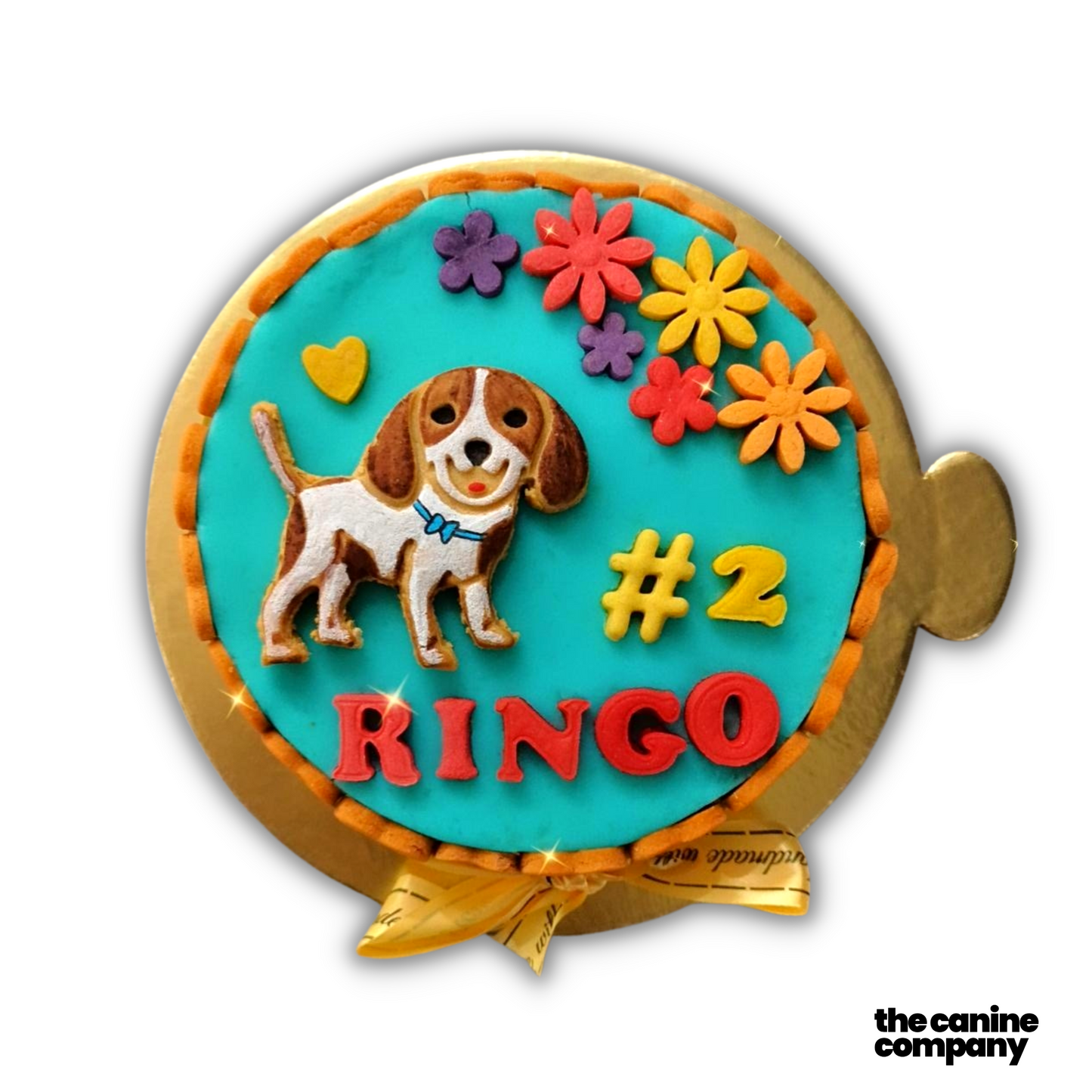 Dog Cake