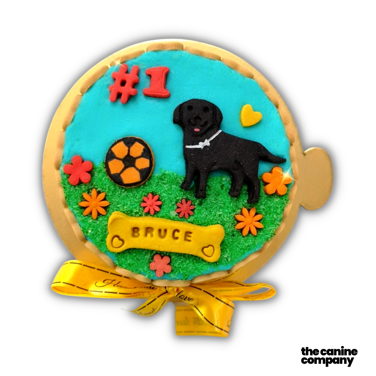 Dog Cake
