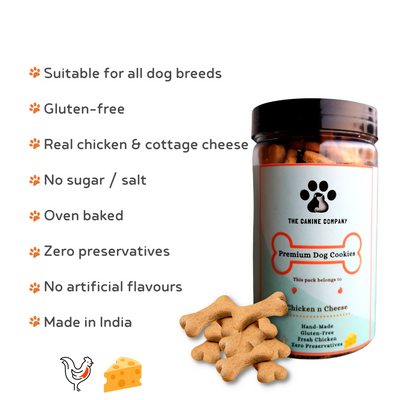 Gluten-Free Chicken n Cheese Biscuits