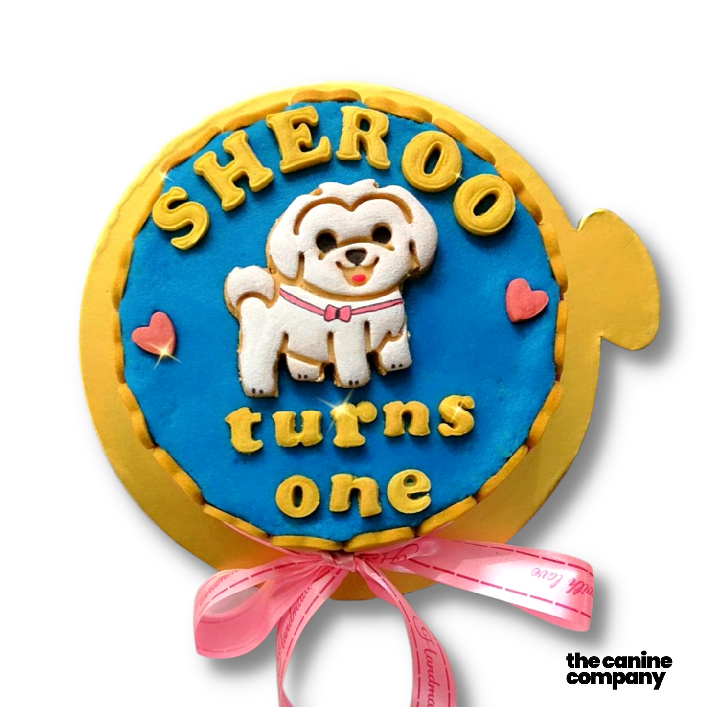 Dog Cake