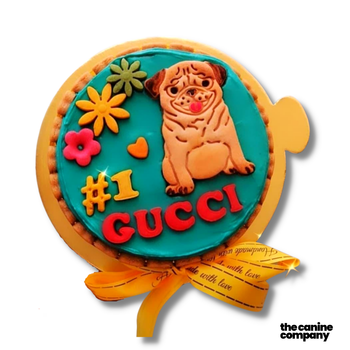 Dog Cake