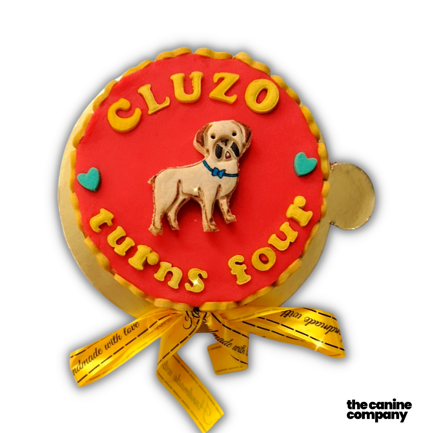 Dog Cake