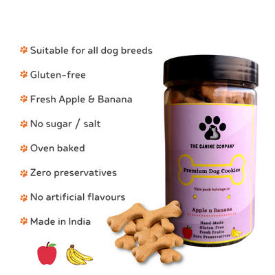 Gluten-Free Apple n Banana Biscuits