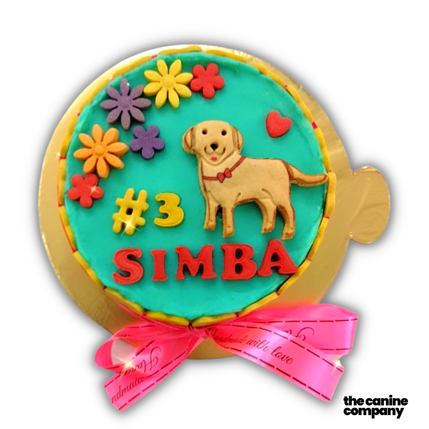 Dog Cake