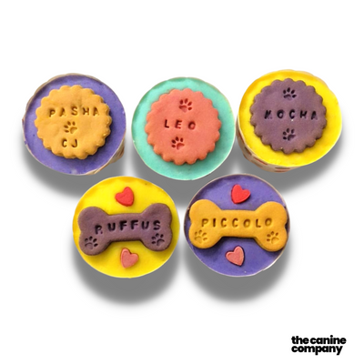 Dog Cup Cakes