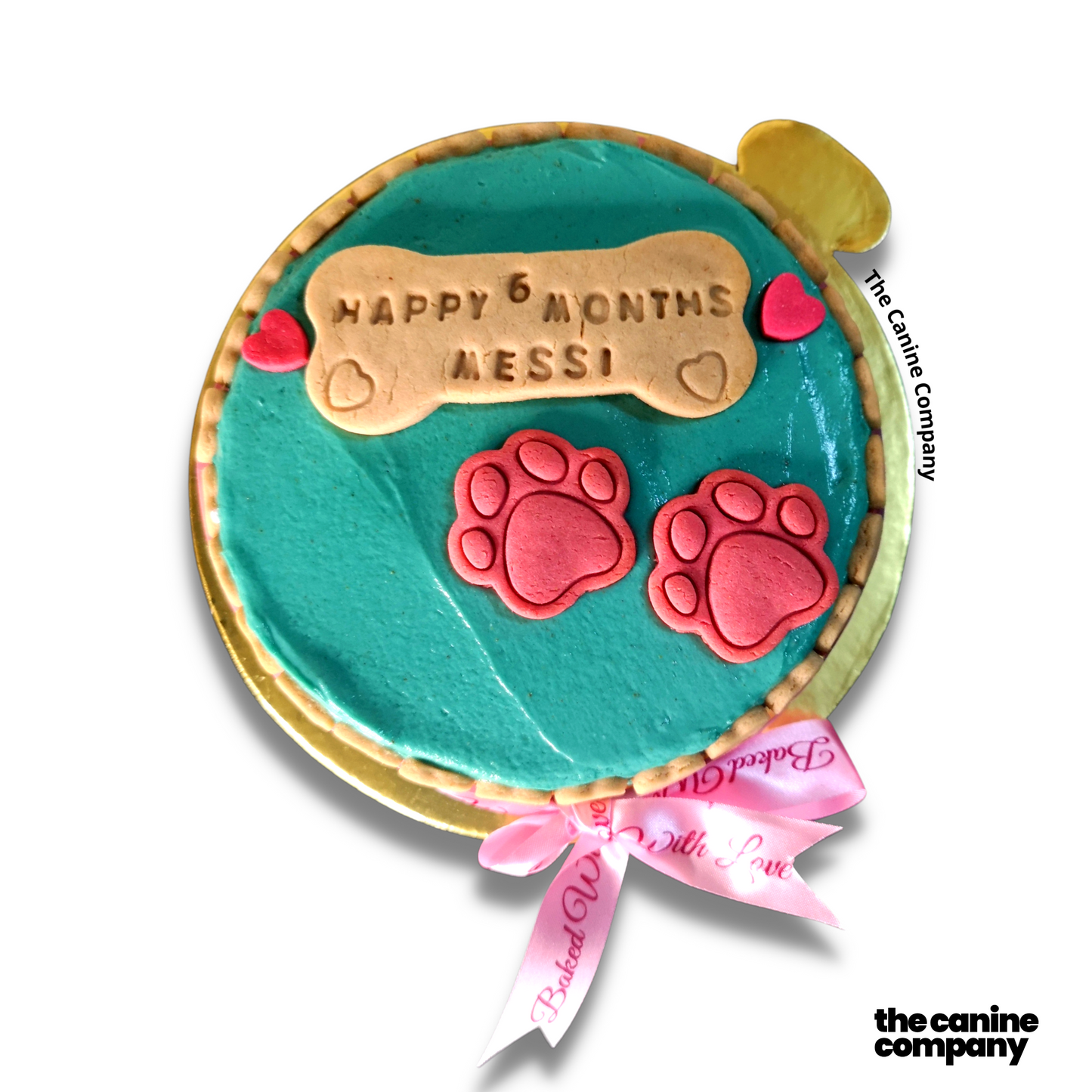 Dog Cake