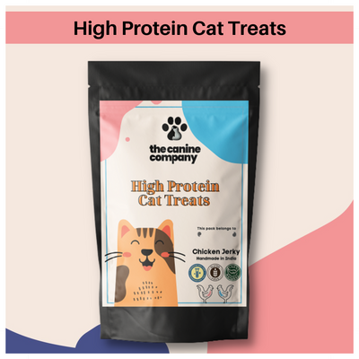 High Protein Treat - Chicken Jerky