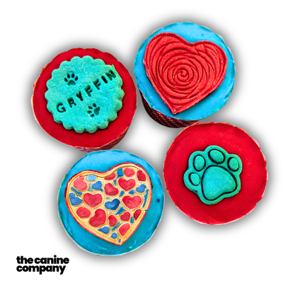 Dog Cup Cakes