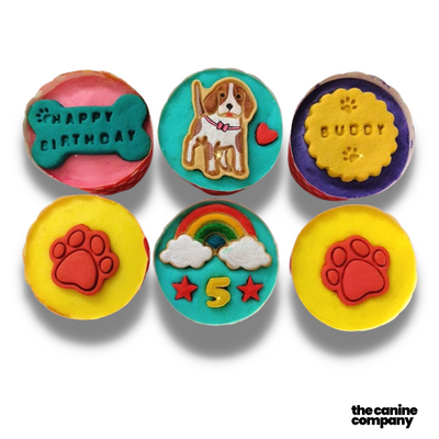 Dog Cup Cakes