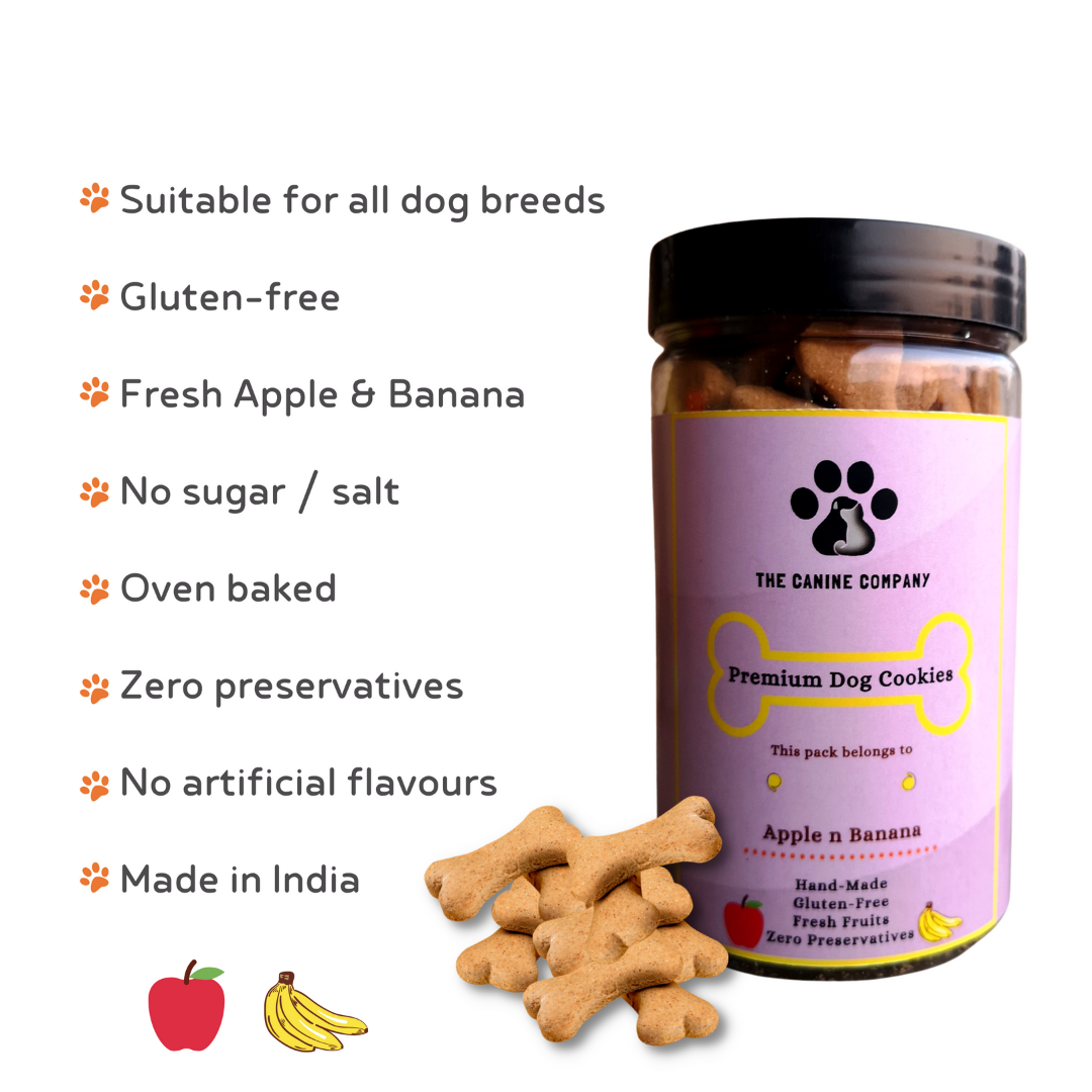Gluten-Free Apple n Banana Biscuits
